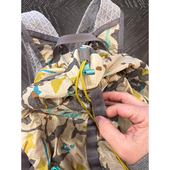 REI Co-Op Camo Print Lightweight Drawstring Backpack With Adjustable Straps & Me main image 7